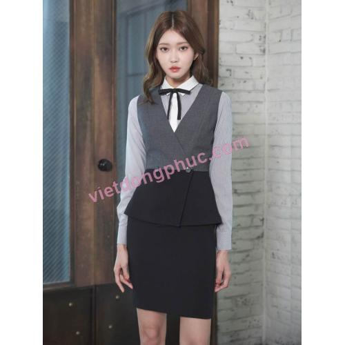 Đồng phục áo gile Nữ 75